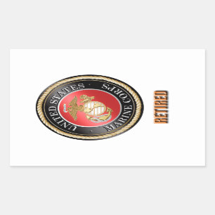 Stickers USMC