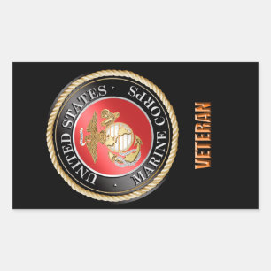 Stickers USMC