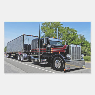 Stickers V Nolt's Black & Red 389