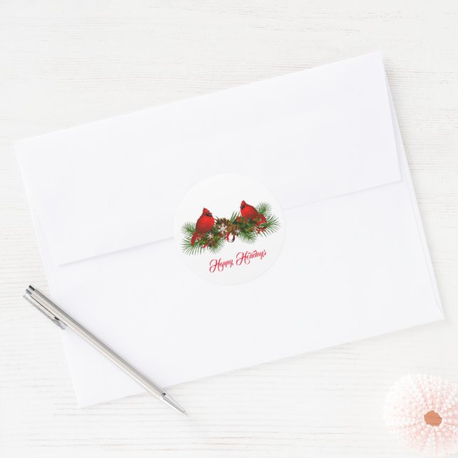Stickers Vacances (Enveloppe)