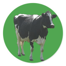 Stickers Vache