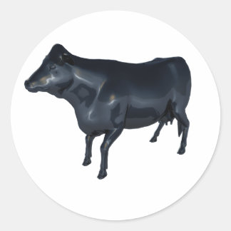 Stickers Vache