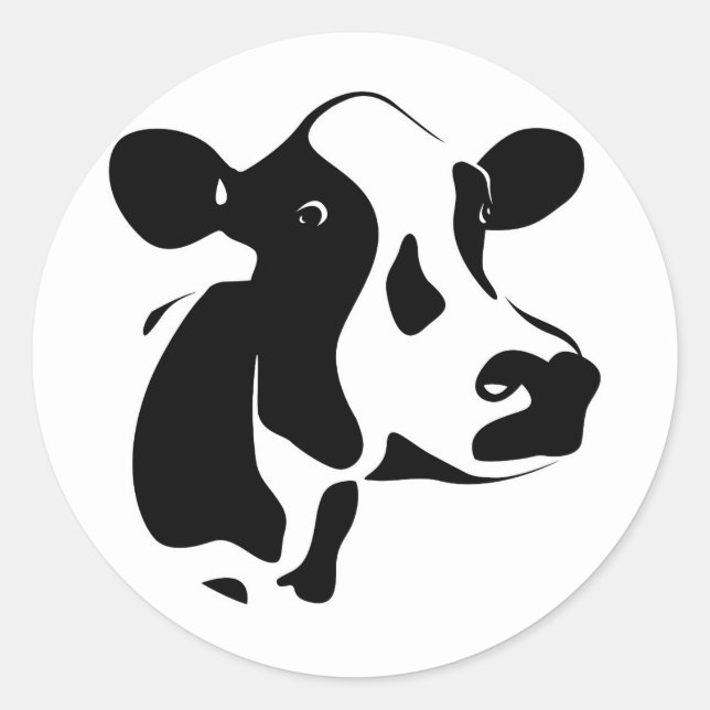 Stickers Vache (Devant)