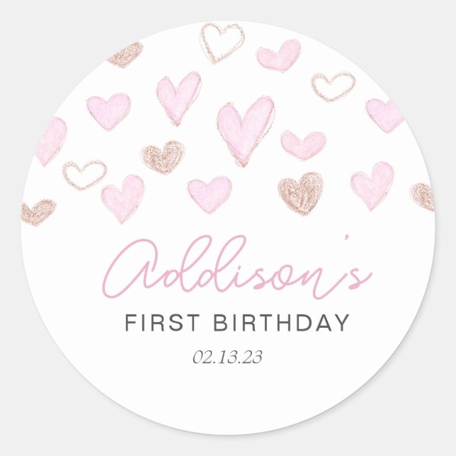 Stickers Valentine (Devant)