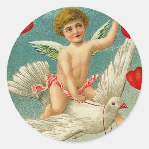 Stickers Valentine vintage