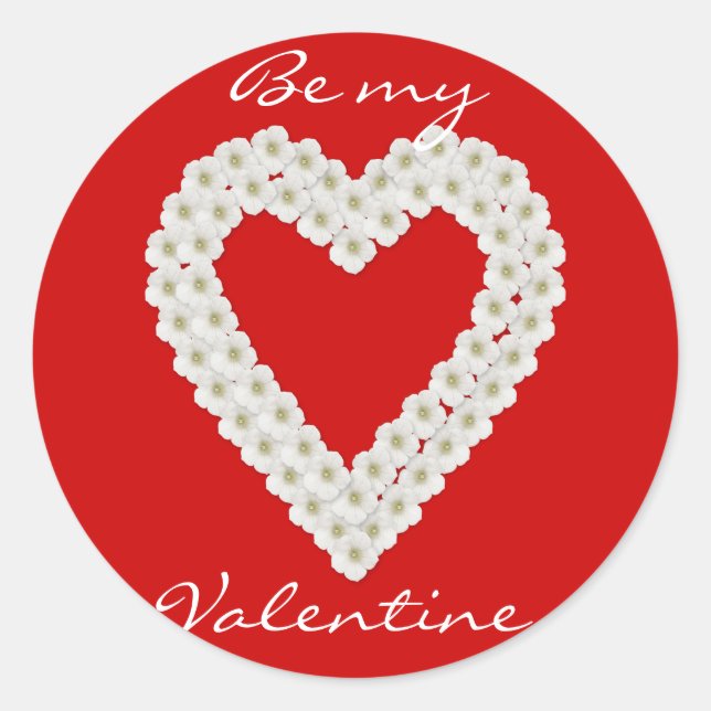 Stickers Valentines (Devant)