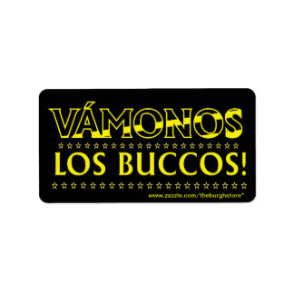 Stickers Vamonos Los Buccos