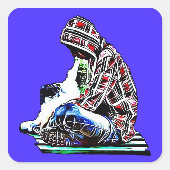 Stickers Vape Vape (Devant)