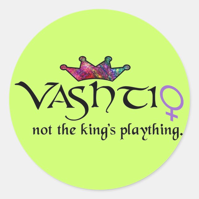 Stickers Vashti (Devant)