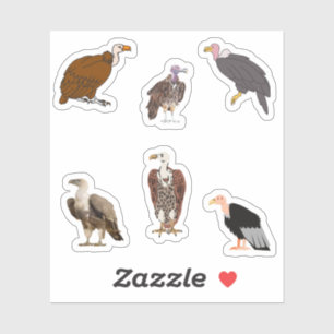 Stickers Vautour
