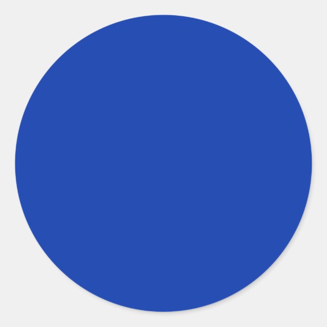 Stickers "VBRANT Blue" (Plusieurs Formes) (Devant)