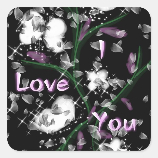 Stickers Véritable Amour (Devant)