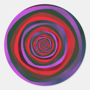 Stickers Vertigo