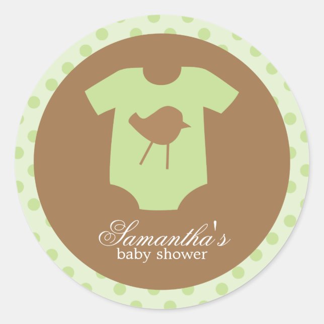 Stickers Vêtements pour bébés (Devant)