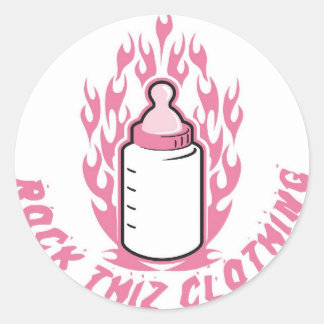 Stickers Vêtements Rock Thiz Bouteille pour bébés 