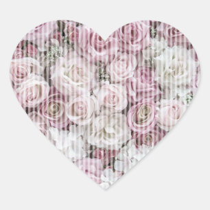 Stickers - Victorian Roses Collage