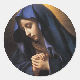 stickers Vierge Marie