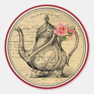 Stickers vintage Alice au Pays des merveilles