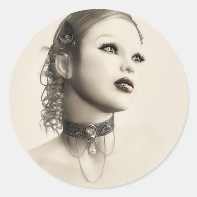 Stickers vintages (Devant)