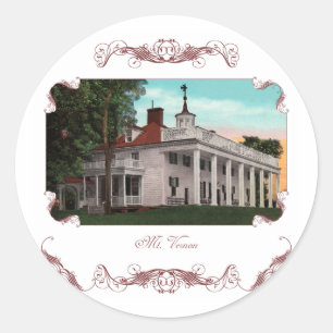 Stickers Vintages Mt. Vernon