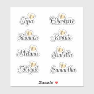 Stickers Vinyl Decal Personnalisé Noms De Sirène