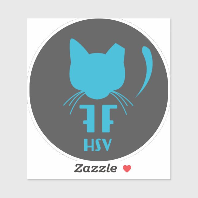 Stickers Vinyl Felines Oubliées de Huntsville (Feuille)