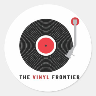 Stickers Vinyl Frontier