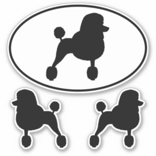 Stickers Vinyl Silhouettes Standard