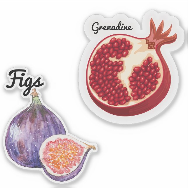 Stickers Vinyle Coupé Sur Mesure De 8" x 8" (Devant)