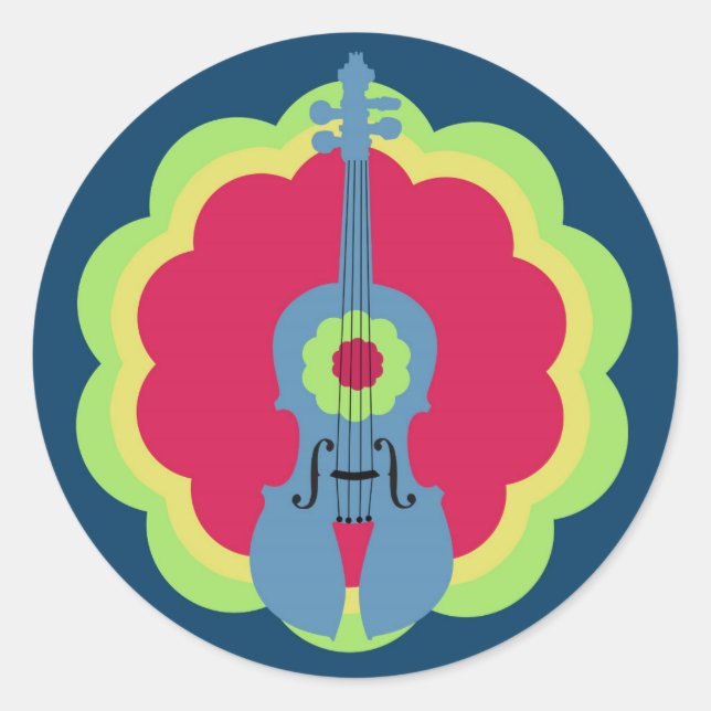 Stickers Violon (Devant)
