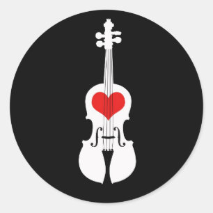 Stickers Violon