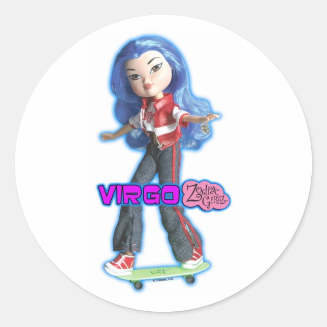 Stickers Virgo (Devant)