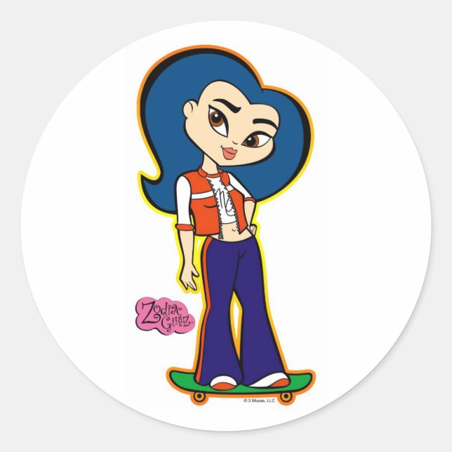 Stickers Virgo (Devant)