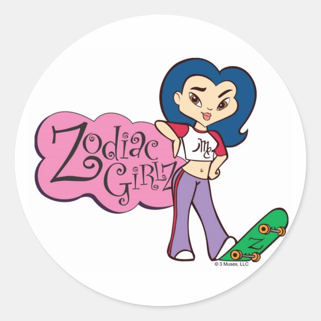 Stickers Virgo (Devant)