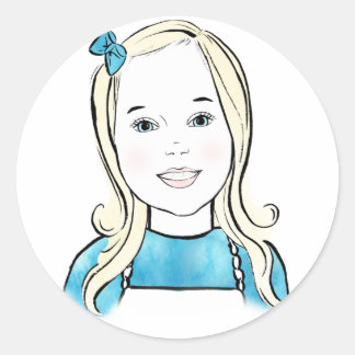 Stickers Visage Baby