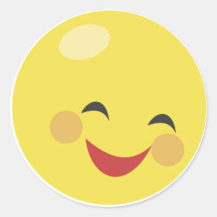 Stickers Visage mignon