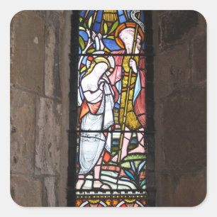 Stickers Vitrail religieux Vitre