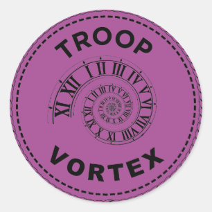 Stickers Vortex Troop IGGPPCamp 2023