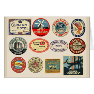 Stickers Voyage bagage