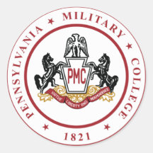 * Stickers w/PMC Seal logo