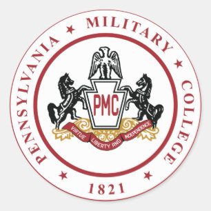 * Stickers w/PMC Seal logo