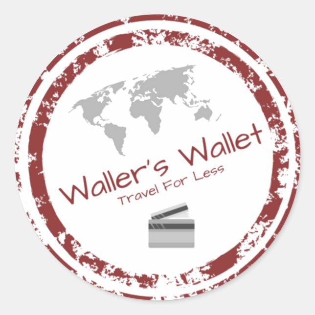 Stickers Wallet de Waller (Devant)