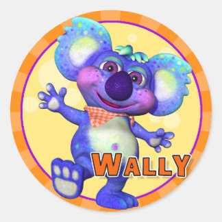 Stickers Wally amusants
