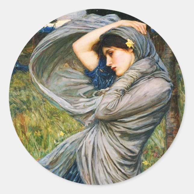 Stickers Waterhouse Boreas (Devant)