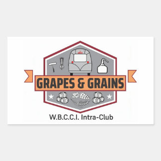 Stickers-WBCCI Grapes & Grains Logo Sticker