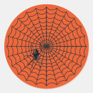 Stickers Web Halloween Spider