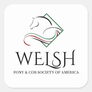 Stickers Welsh Pony & Cob