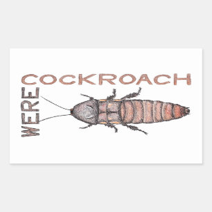 Stickers Werecockroach