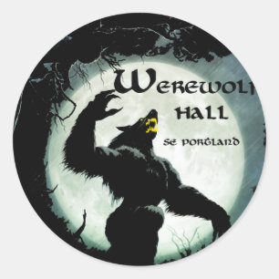 Stickers Werewolf Hall