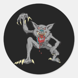 Stickers Werewolf/Sceau d'enveloppe